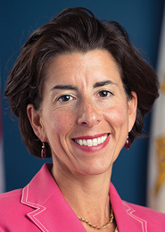 The Honorable Gina M. Raimondo, Governor of Rhode Island